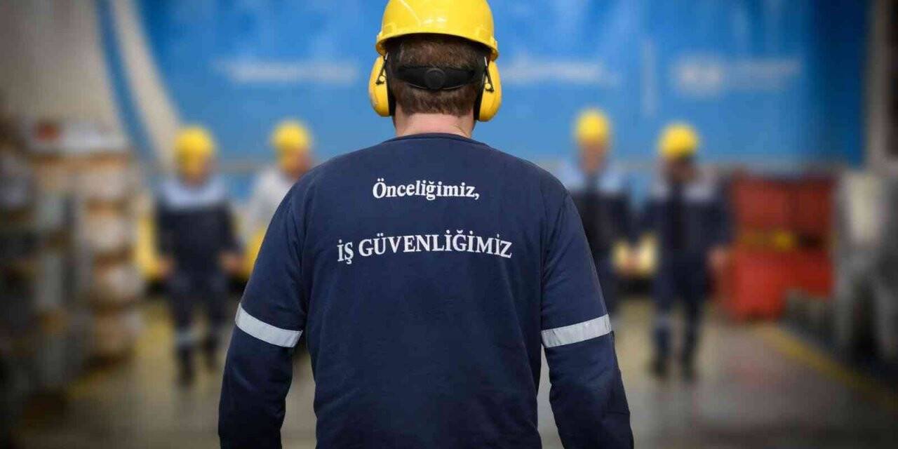 Türk şirket ‘Uluslararası İş Güvenliği Ödülü’nün sahibi oldu