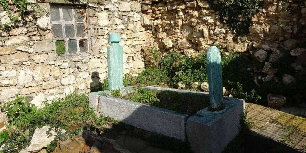 Batumlu Yesari Baba Türbesi restorasyon projesi hazır