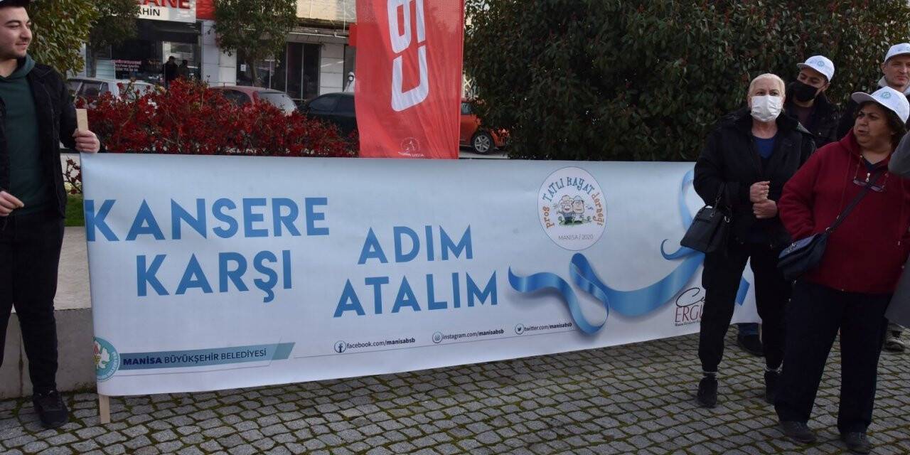Salihli, kansere karşı adım attı