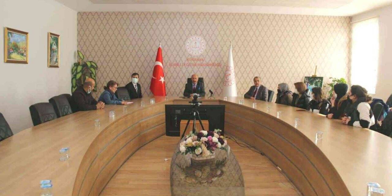 Kütahya Mesleki Eğitim Merkezi öğrencileri Avrupa’da staj yapacak