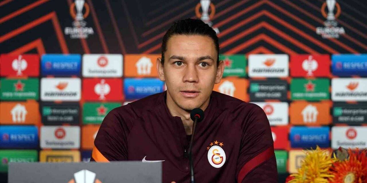 Taylan Antalyalı: "Yarınki maç bizim için önemli bir sınav"