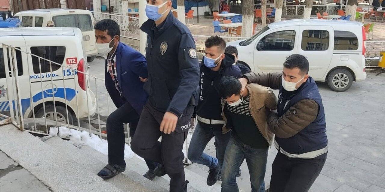 Mazgal hırsızları adli kontrolle serbest kaldı