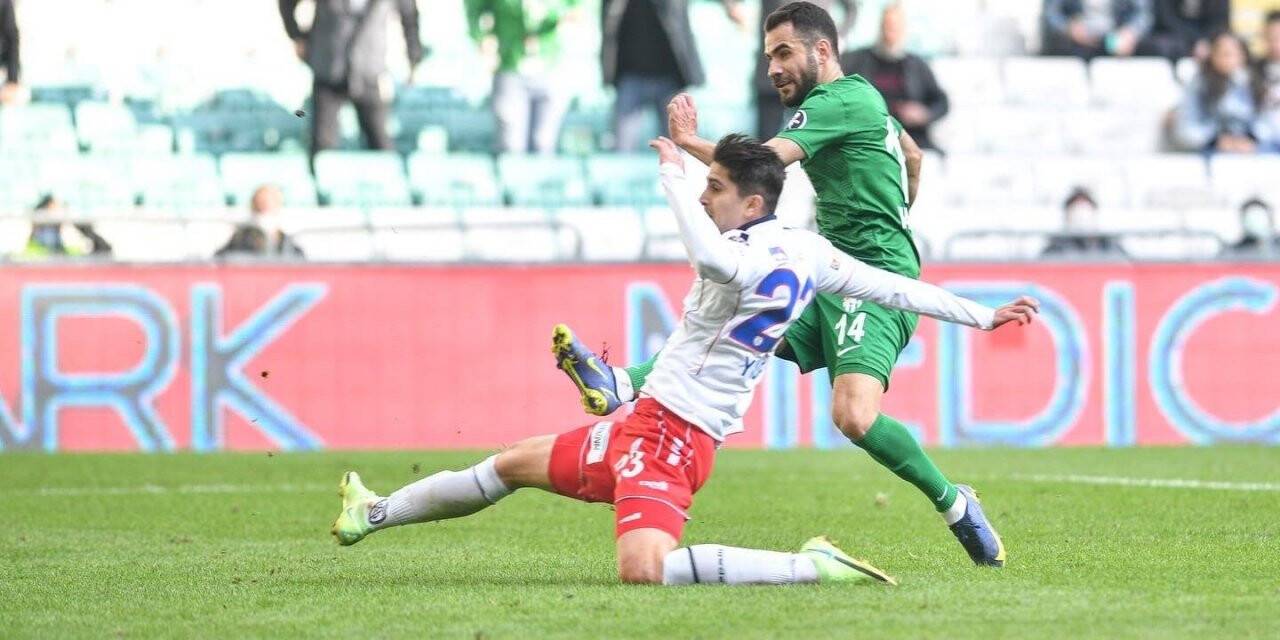 Bursaspor 6 haftalık fikstürü belli oldu