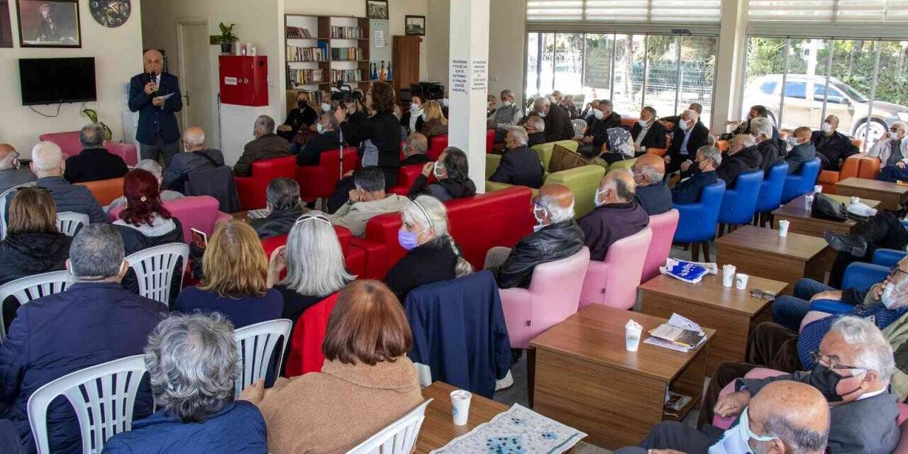 "Anadolu Medeniyetine Yön Verenler" söyleşisi