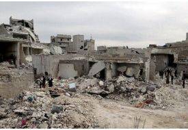 Suriye'de kimyasal Gaz Kullanıldığı İddia Edildi