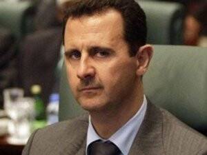 Suriye'de Esed'in Yemin Töreni