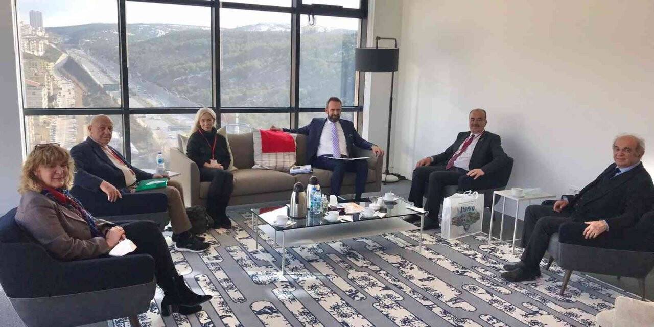 Başkan Türkyılmaz, Ankara’da büyükelçilerle bir araya geldi