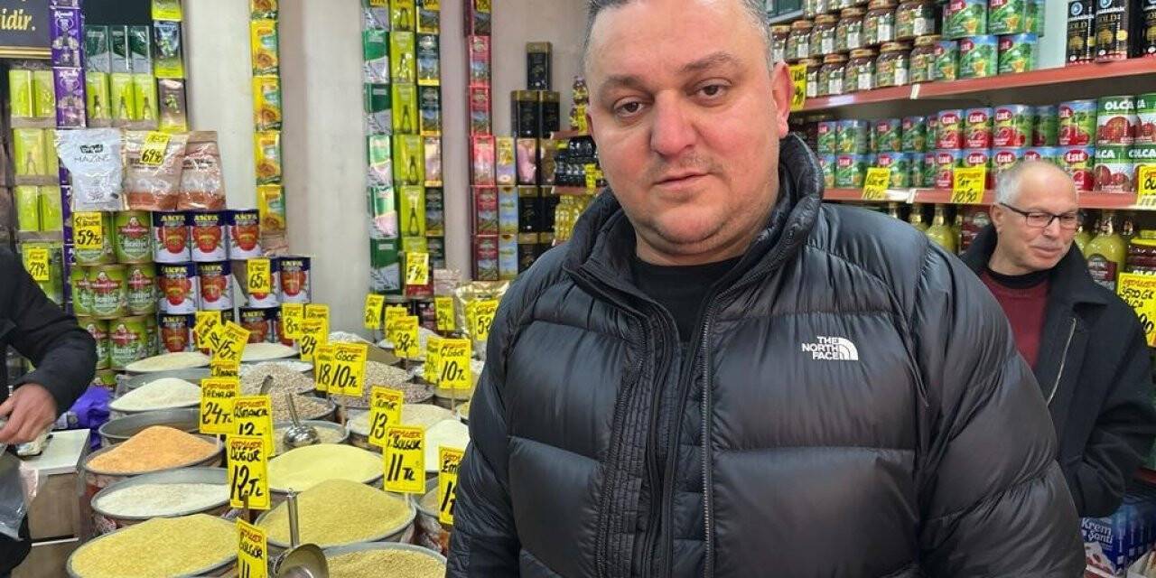 Esnafta ve vatandaşta ‘Ramazan ayı’ yoğunluğu başladı