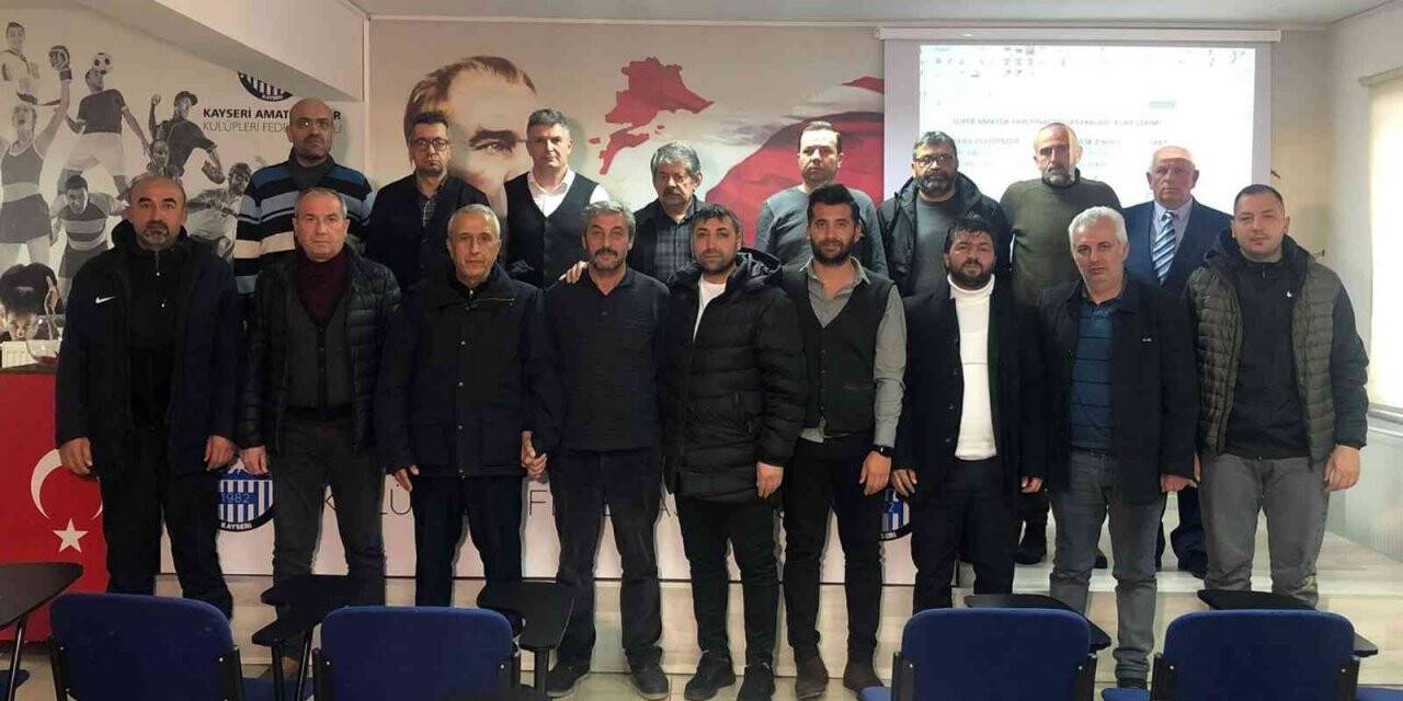Kayseri Süper Amatör Küme Play Off programı belli oldu