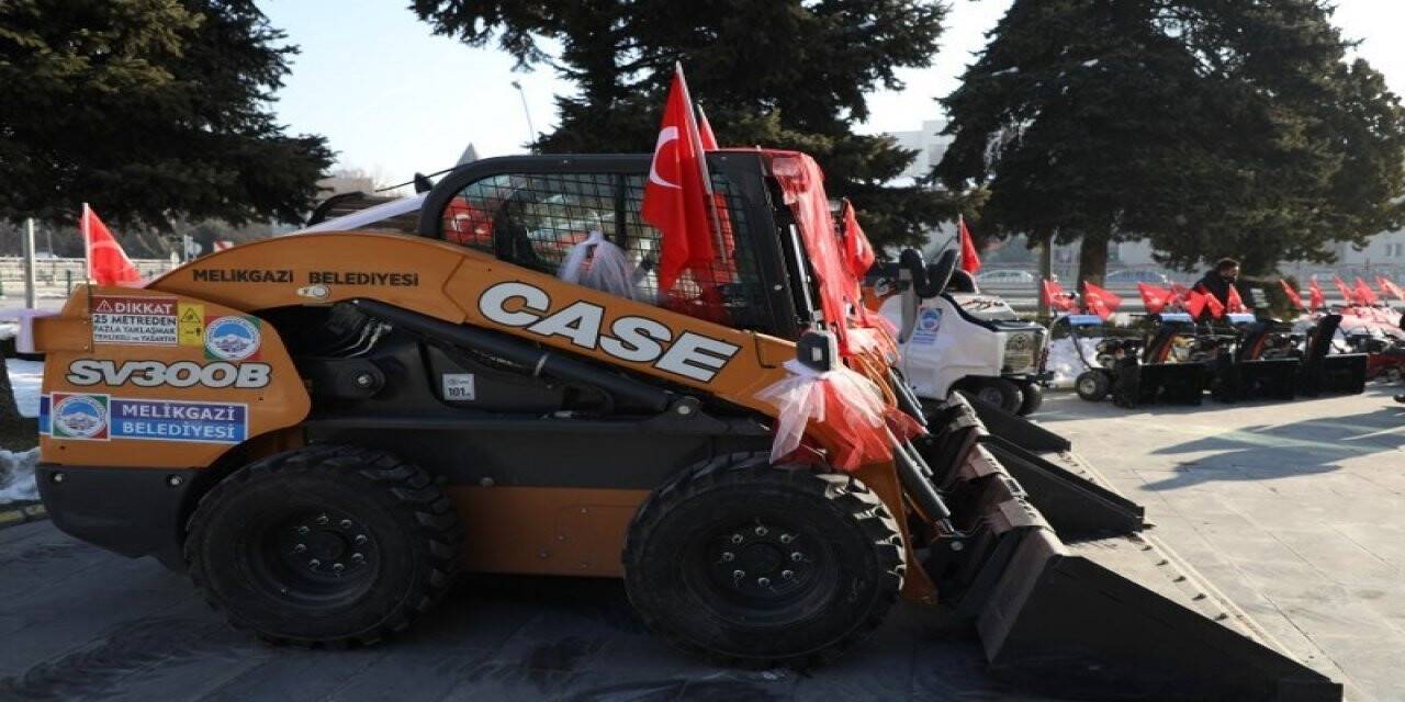 Palancıoğlu: “Melikgazi’nin filosuna 11 yeni araç daha ekledik”