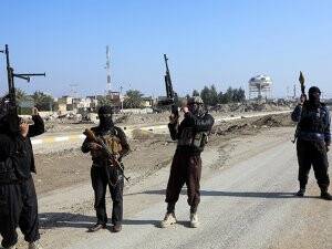 Irak'ta Sınır Birlikleriyle IŞİD Çatışması