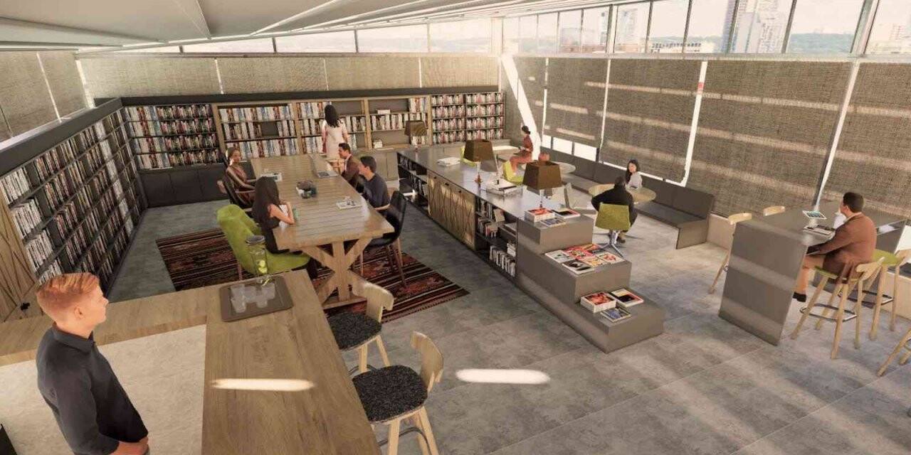 Bayraklı’nın kütüphanelerine modern düzenleme