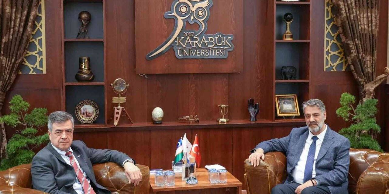 Özbekistan Üniversitelerinden KBÜ’ye büyük ilgi