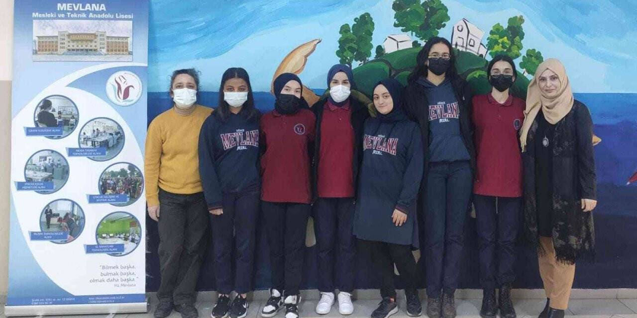 DTSO’nun proje okulu yılın girişimci lisesi oldu