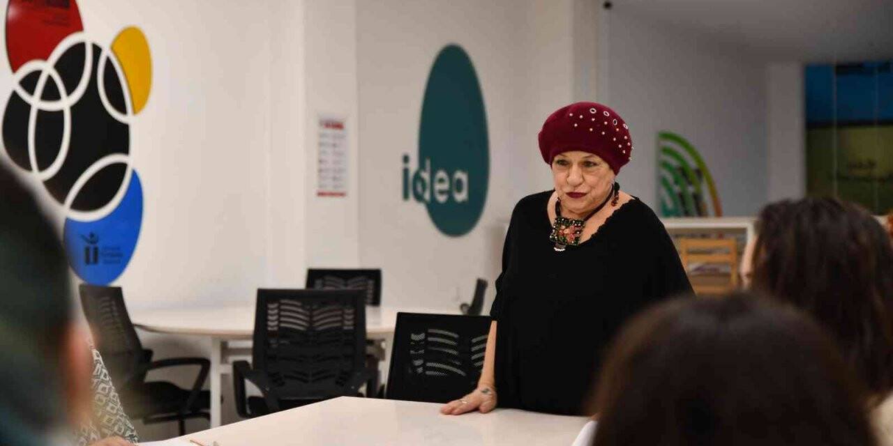 Işıl Özgentürk ile "Hadi Bir Film Yapalım" atölyesi çok sevildi