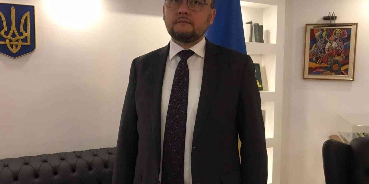 Ukrayna Büyükelçisi Bodnar: “Ukrayna topraklarına giren birliklerin yüzde 40’ı etkisiz hale getirildi”