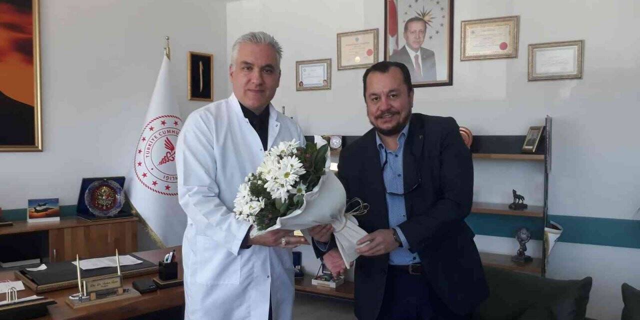 MHP Datça sağlık çalışanlarını unutmadı