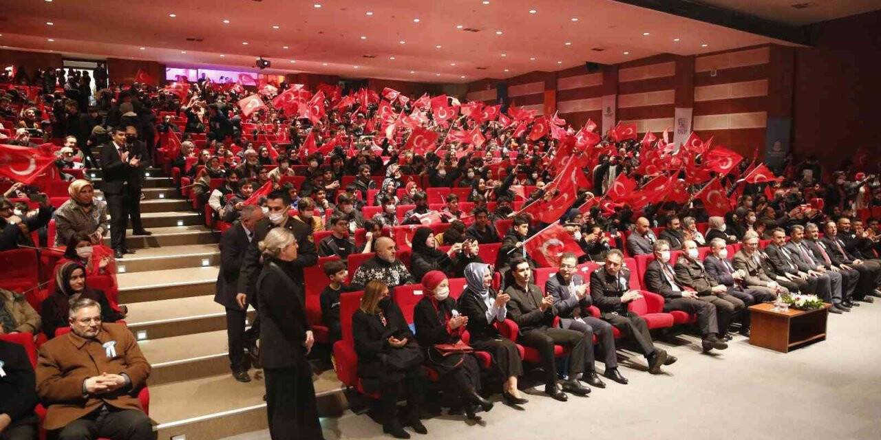 Başakşehir’de İstiklal Marşı coşkusu