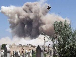 Esed Yine Ölüm Yağdırdı!