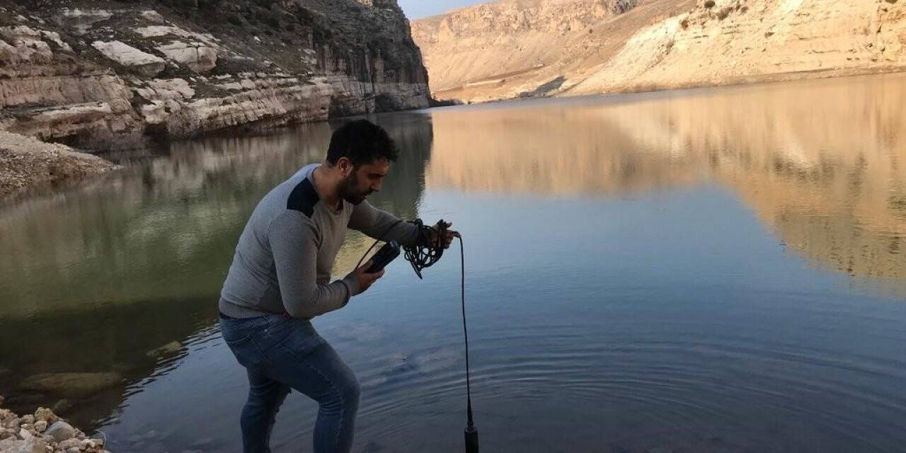 Siirt’te 13 yer üstü su kaynağında analiz yapıldı