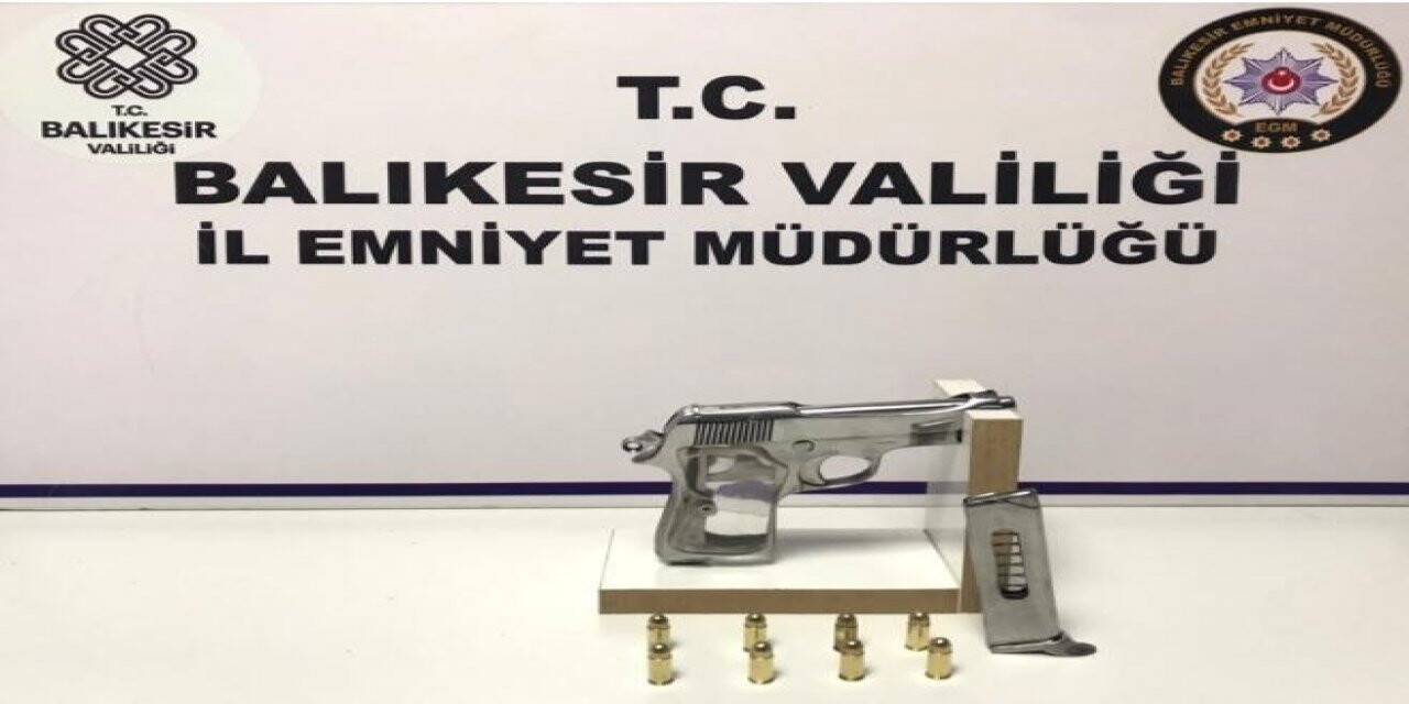 Balıkesir’de huzur uygulaması: 30 kişi gözaltına alındı