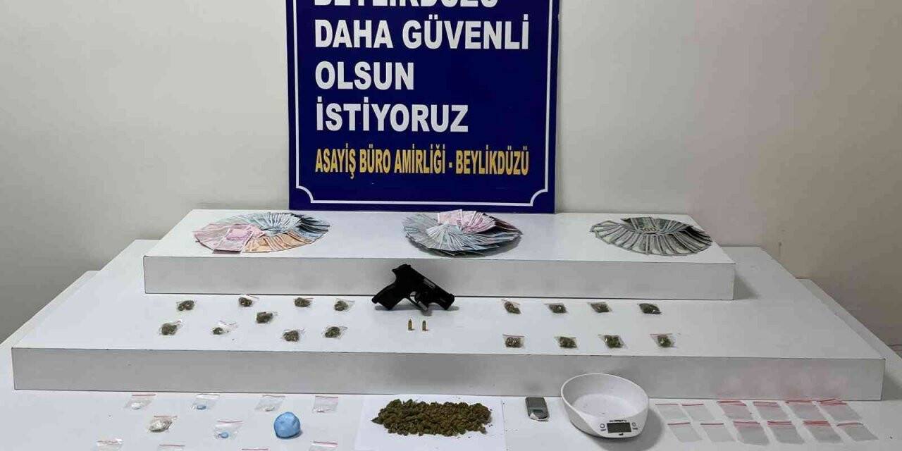 Beylikdüzü’nde uyuşturucu zanlısı elindeki "kaplan" dövmesinden yakalandı