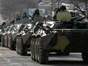 Rus Tankları Ukrayna Topraklarına Girdi