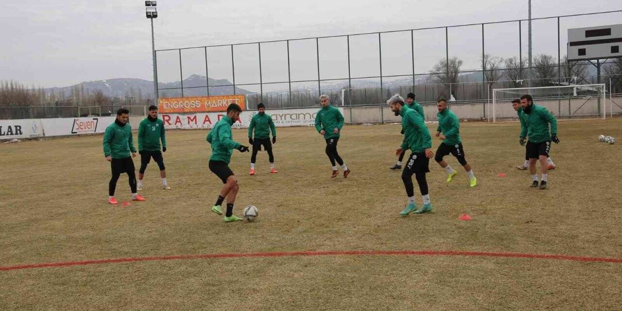 Sivas Belediyespor, Ankara maçına hazırlanıyor