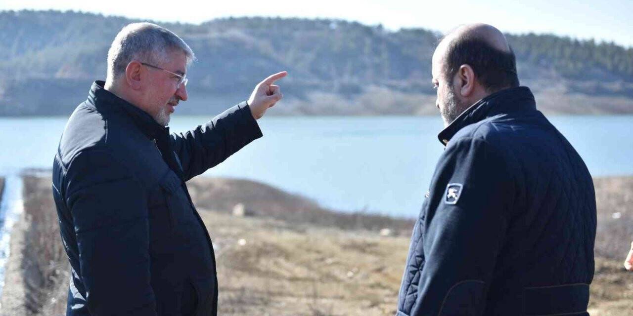 Barajların kuruduğu Çorum’da yüzleri güldüren gelişme