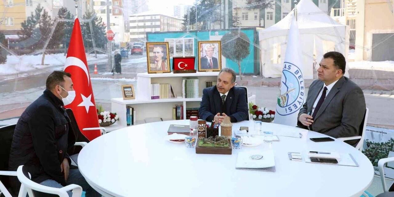 Mart soğuğuna rağmen ‘Şeffaf Oda’