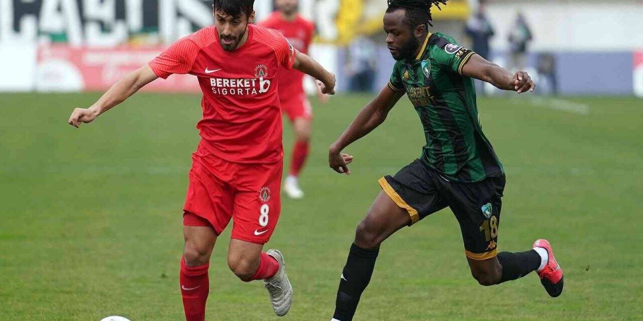 Spor Toto 1. Lig’de 6 haftalık program açıklandı