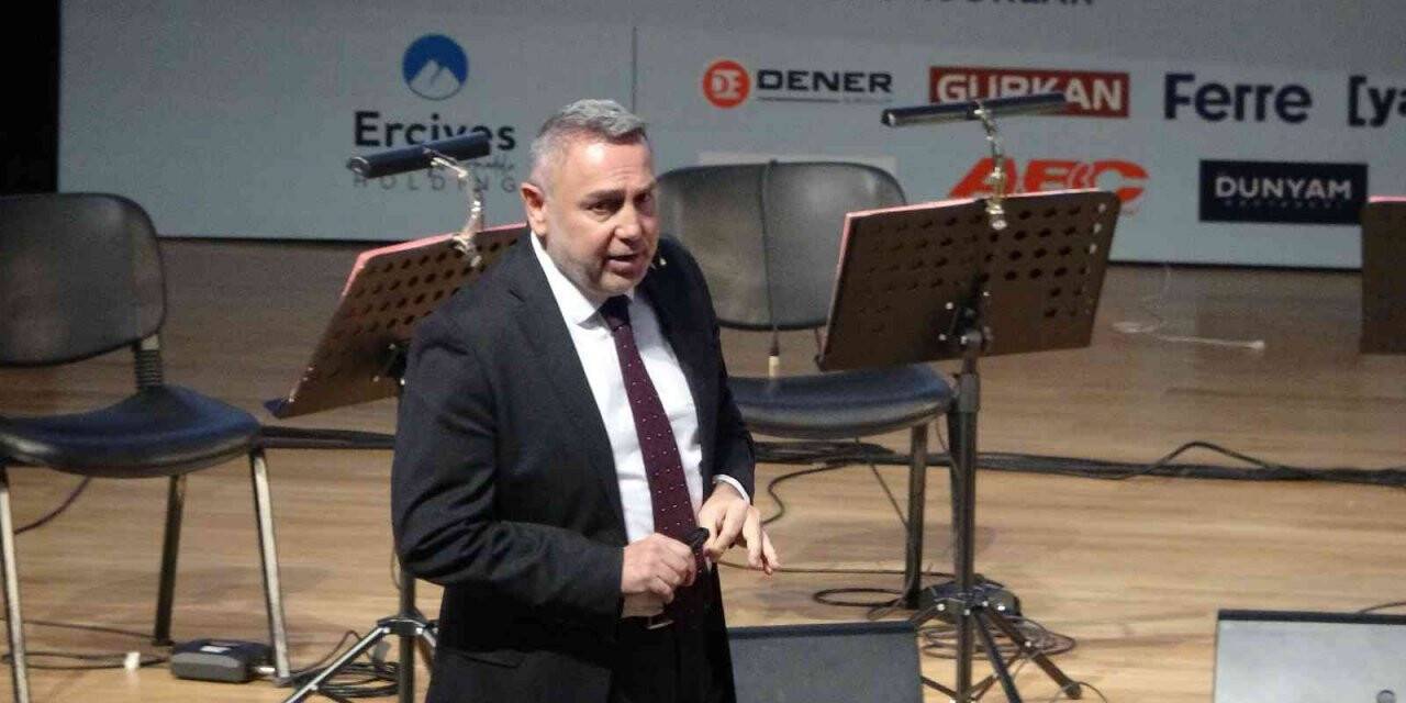 Erciyes Anadolu Holding’te 2022 ihracat hedefi 530 milyon dolar