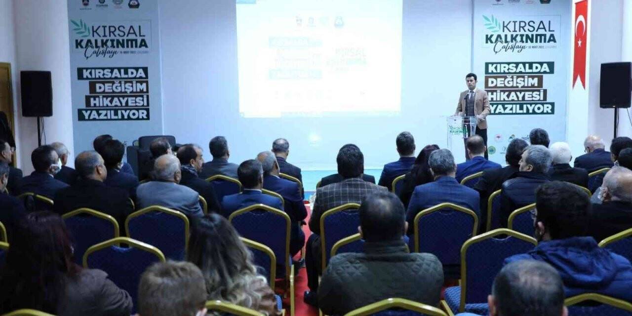 Yenişehir Belediyesi ’kırsal kalkınma çalıştayı’ düzenledi