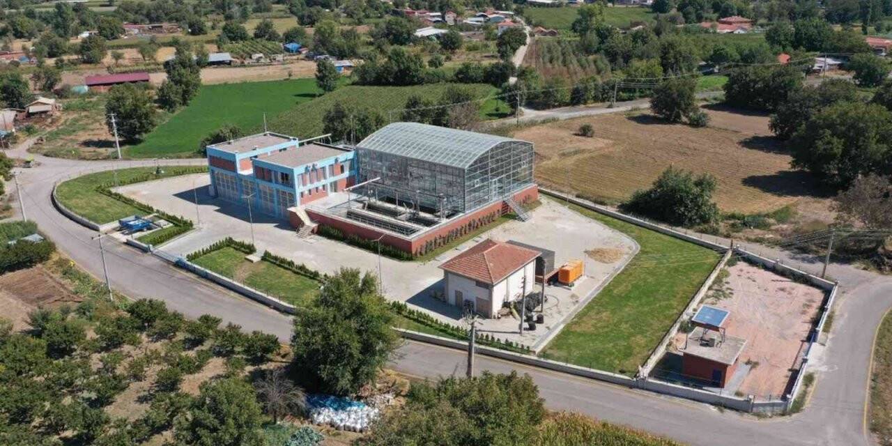 Kepsut Atıksu Arıtma Tesisi devreye alındı