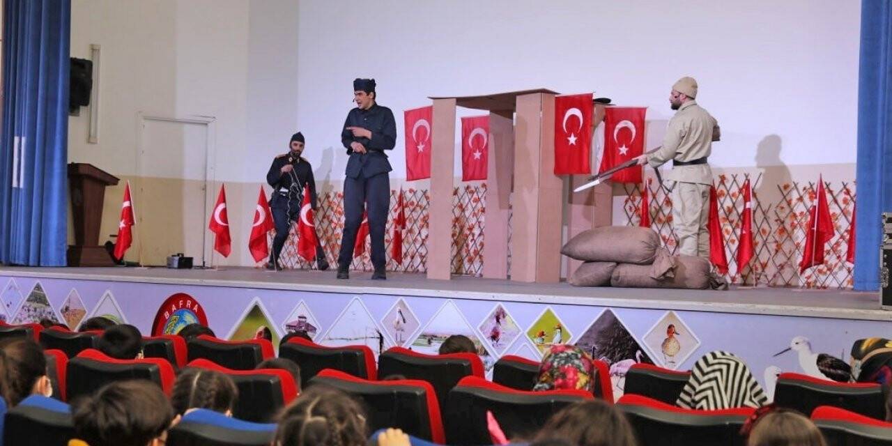 Bafra’da Çanakkale Destanı heyecanı