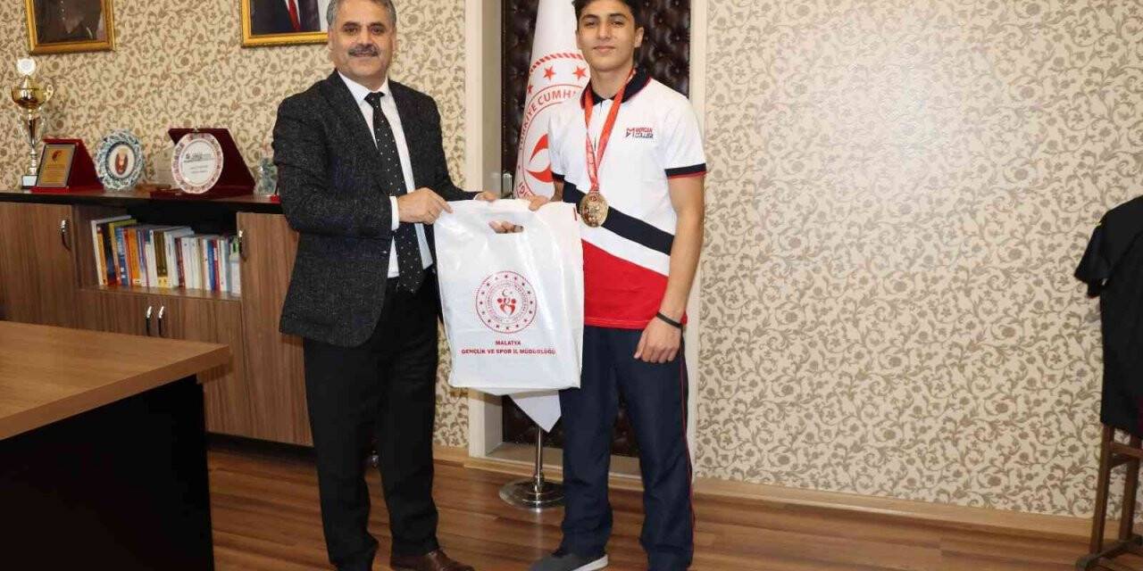Sporcu Adıyaman’ın hedefi Avrupa Şampiyonu olmak