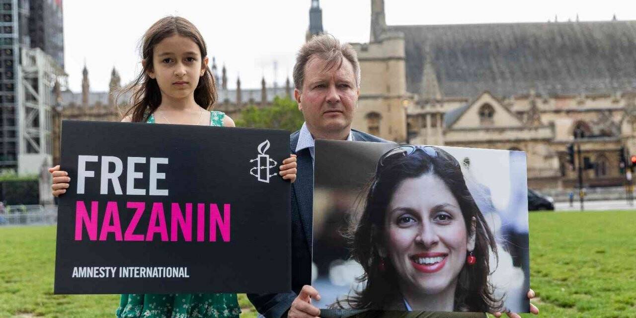 İran’ın casuslukla suçladığı İngiltere vatandaşı Nazanin Zaghari serbest bırakıldı
