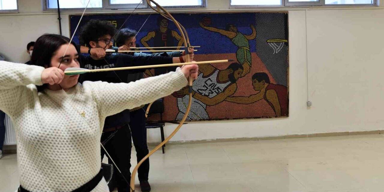 Geleneksel okçuluğa olan ilgi artıyor