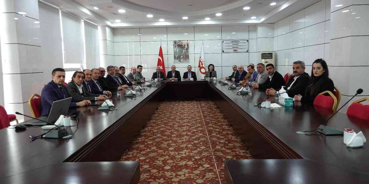 Elazığ TSO Başkanı Arslan: “Elazığ hem jeopolitik konumu hem de avantajları bakımından yatırımlar açısından çok cazip bir şehir”