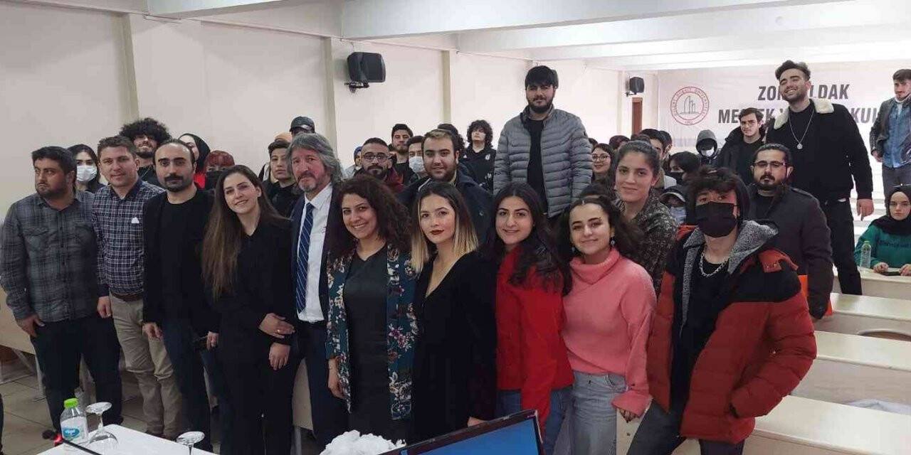 Radyo televizyon programcılığı öğrencilerine tecrübelerini anlattılar