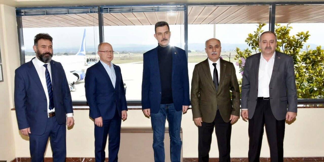 Başkan Davut Gürkan: "Hızlı Tren Bursa’nın gücüne güç katacak"