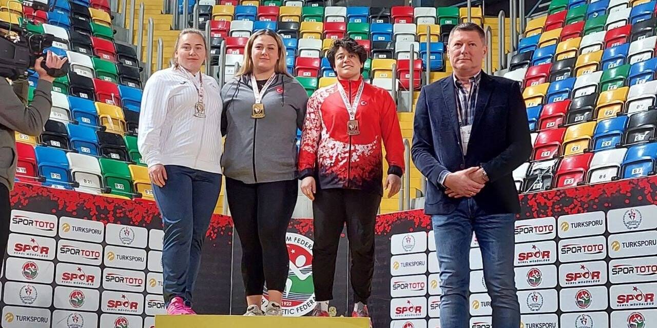 GAÜN öğrencisi milli sporcudan büyük başarı