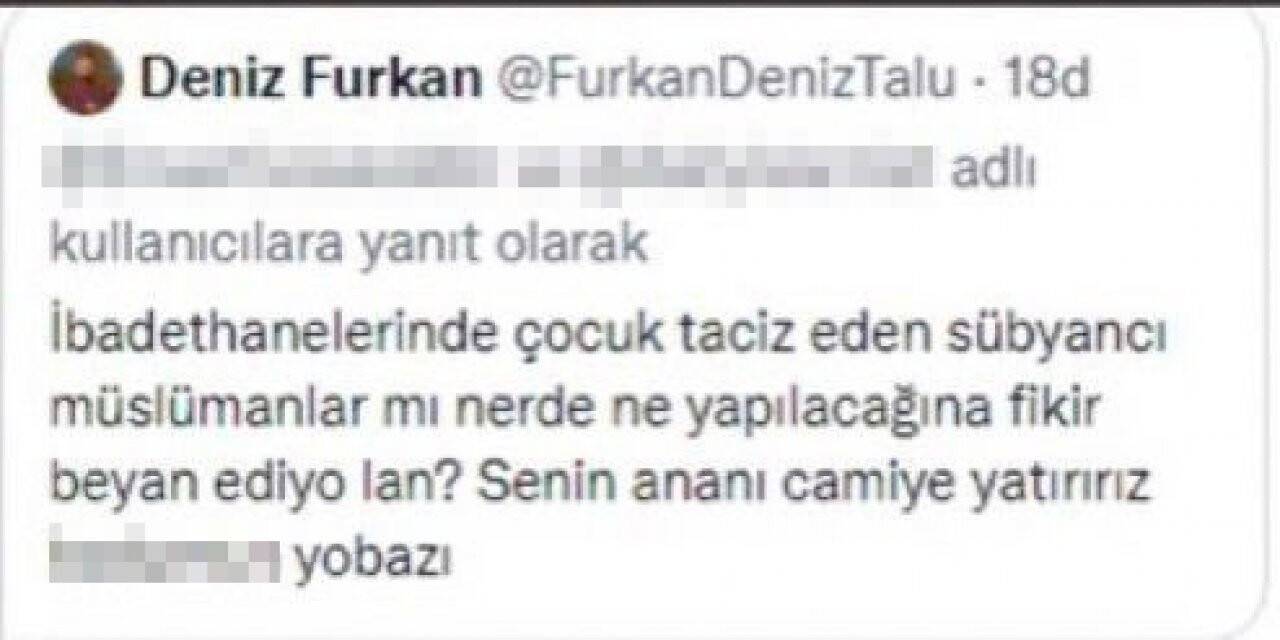 İslam dinine hakaret eden şahsın Kalkavan Grup çalışanı olduğu ortaya çıktı