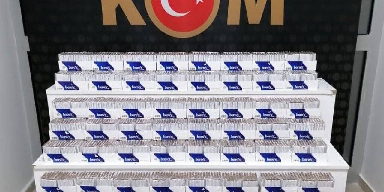 Kırşehir’de kaçak tütün operasyonu