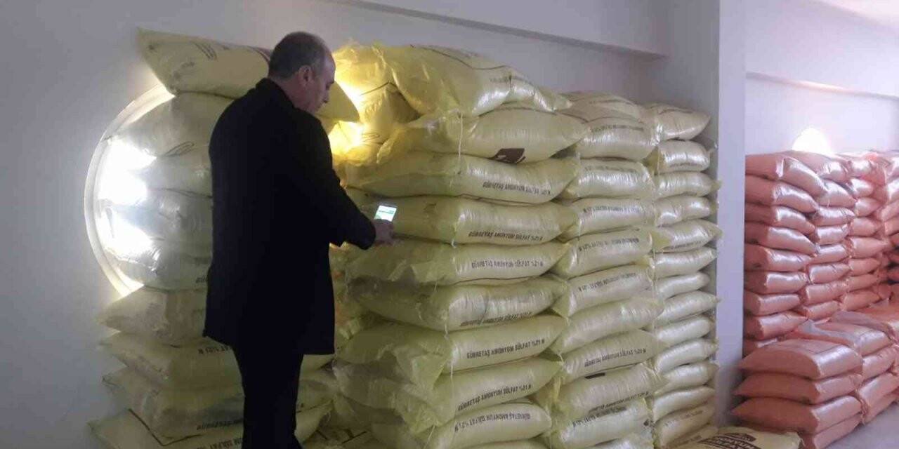 Kilis’te gübre denetimi