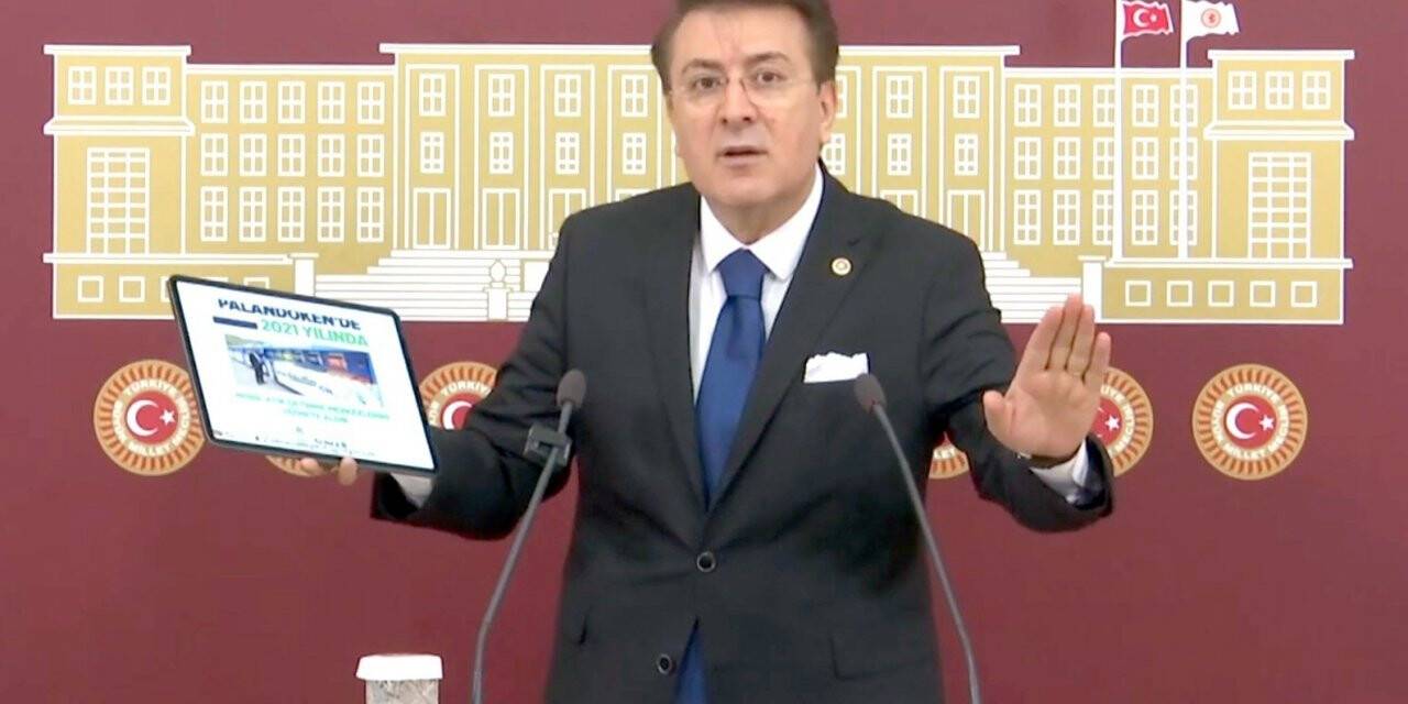 Aydemir, Palandöken Belediyesi’nin yatırımlarını TBMM gündemine taşıdı