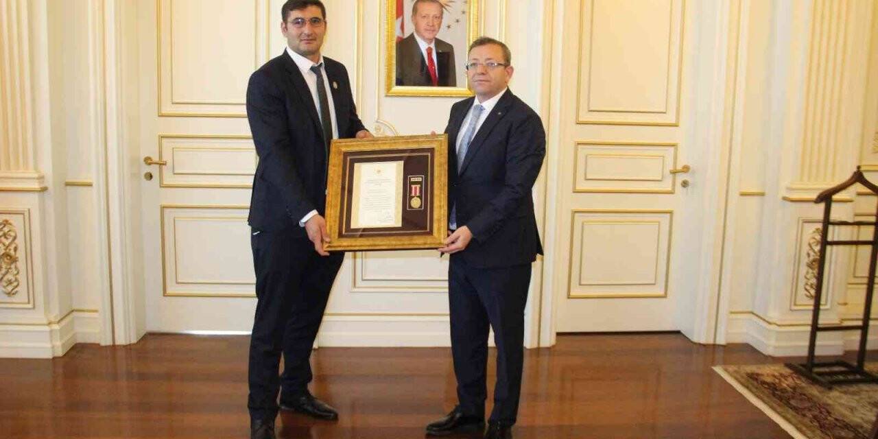 Gazi Doğan’a, Devlet Övünç madalyası ve beraatı verildi