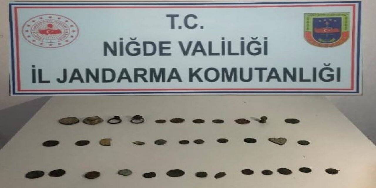 Jandarmadan tarihi eser operasyonu