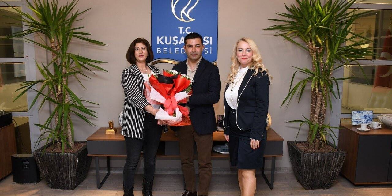 Kuşadası Belediyesi’nden İkiçeşmelik Ortaokulu’na tadilat desteği