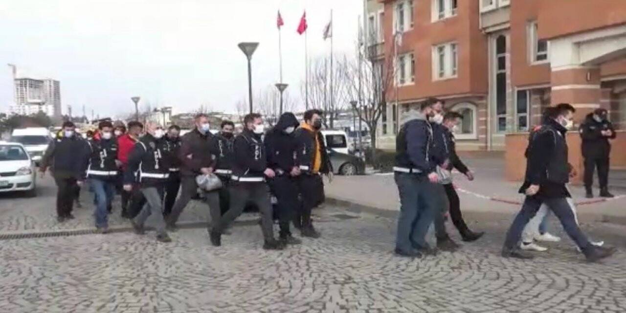 "Bataklık" operasyonunda gözaltına alınan 18 kişi tutuklandı